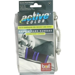 BORT ActiveColor Daumen-Hand-Bandage schwarz mediu, 1 ST – PZN 5873626