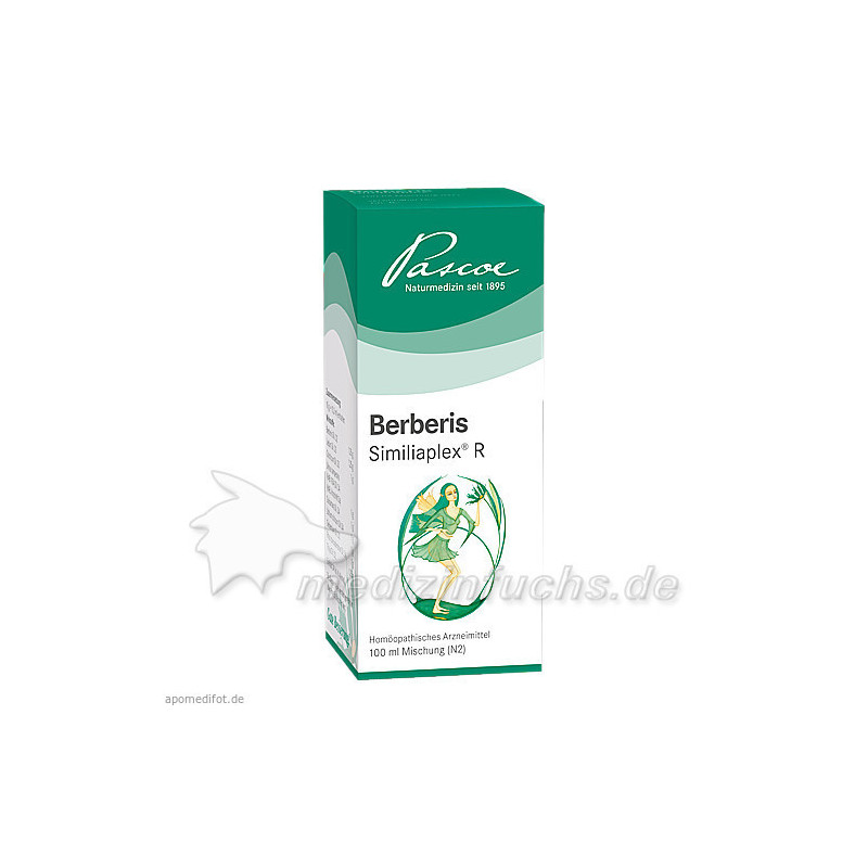 Berberis Similiaplex R, 100 ML – PZN 4193697