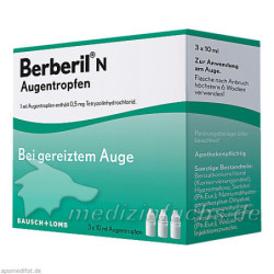 Berberil N Augentropfen, 3X10 ML – PZN 10346314