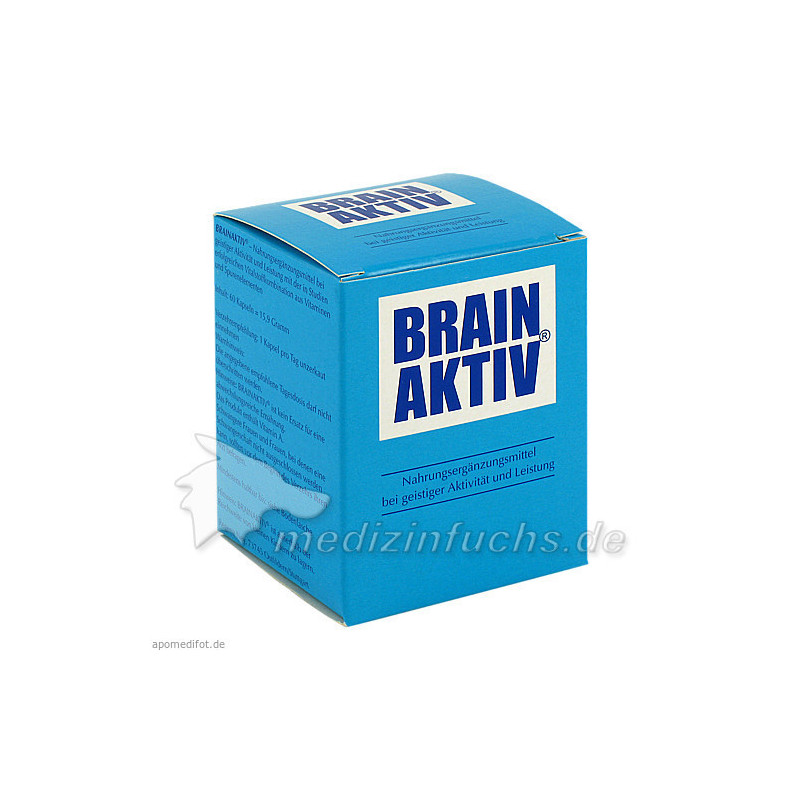BRAIN AKTIV, 60 ST – PZN 1438075