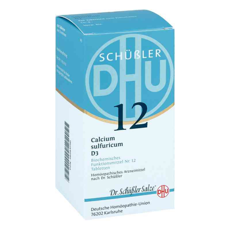 Biochemie Dhu 12 Calcium Sulfur D  3 Tabletten (420 stk) – PZN 6584290