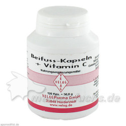 Beifuss-Kapseln + Vitamin C, 120 ST – PZN 1079334