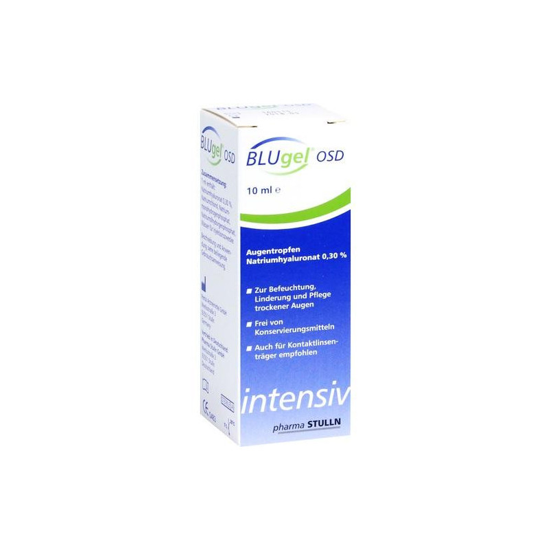 BLUGEL OSD Augentropfen, 10 ML – PZN 2830591