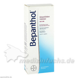 BEPANTHOL INTENSIV KÖRPERLOTION SPENDERFLASCHE, 400 ML – PZN 1627592