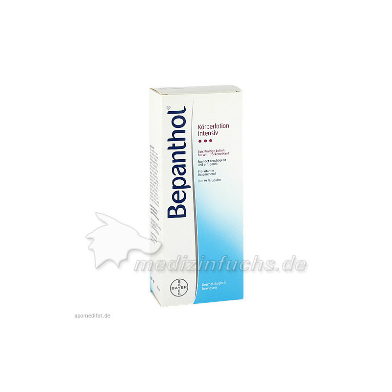 BEPANTHOL INTENSIV KÖRPERLOTION SPENDERFLASCHE, 400 ML – PZN 1627592