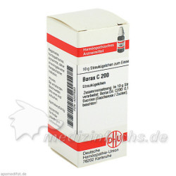 BORAX C200, 10 G – PZN 4207583