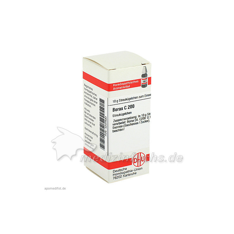 BORAX C200, 10 G – PZN 4207583