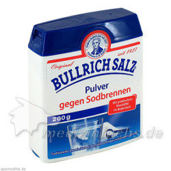 Bullrich Salz Pulver, 200 G – PZN 9504653