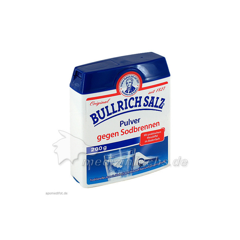 Bullrich Salz Pulver, 200 G – PZN 9504653