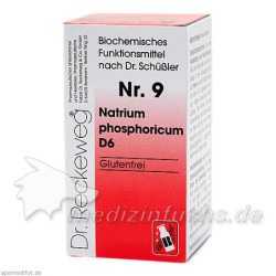 Biochemie 9 Natrium phosphoricum D6, 200 ST – PZN 3886665