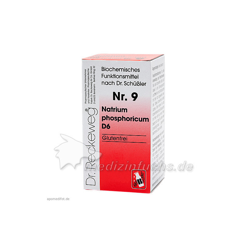 Biochemie 9 Natrium phosphoricum D6, 200 ST – PZN 3886665