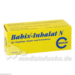 Babix-Inhalat N, 10 ML – PZN 4459669