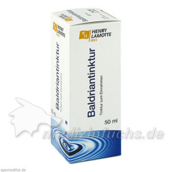 Baldriantinktur, 50 ML – PZN 8807357