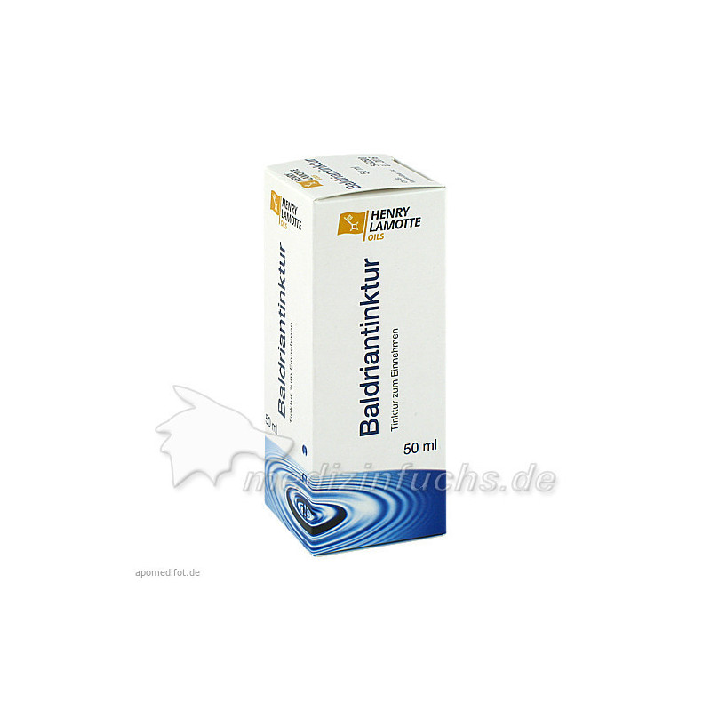 Baldriantinktur, 50 ML – PZN 8807357