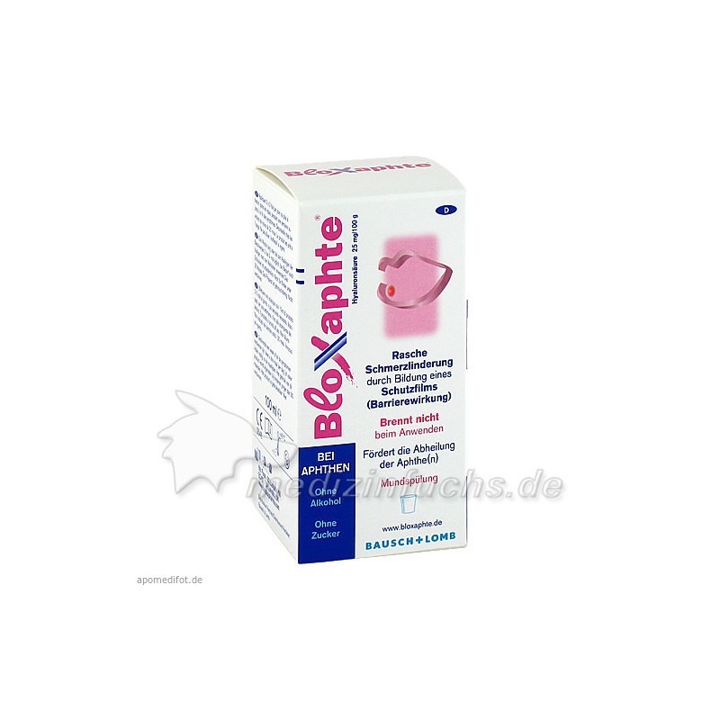 Bloxaphte Mundspülung, 100 ML – PZN 6909929