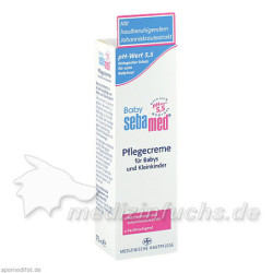 BABY SEBAMED Pflegecreme, 75 ML – PZN 3927128