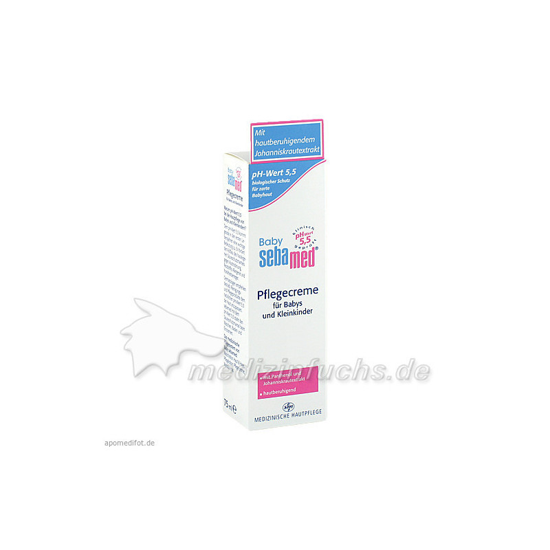 BABY SEBAMED Pflegecreme, 75 ML – PZN 3927128