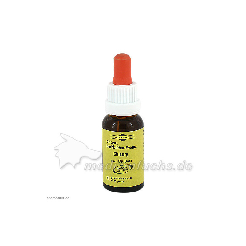 Bachblüten Murnauer Tropfen Chicory, 20 ML – PZN 7752588