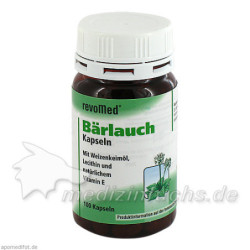 Bärlauch Kapseln, 100 ST – PZN 1503571