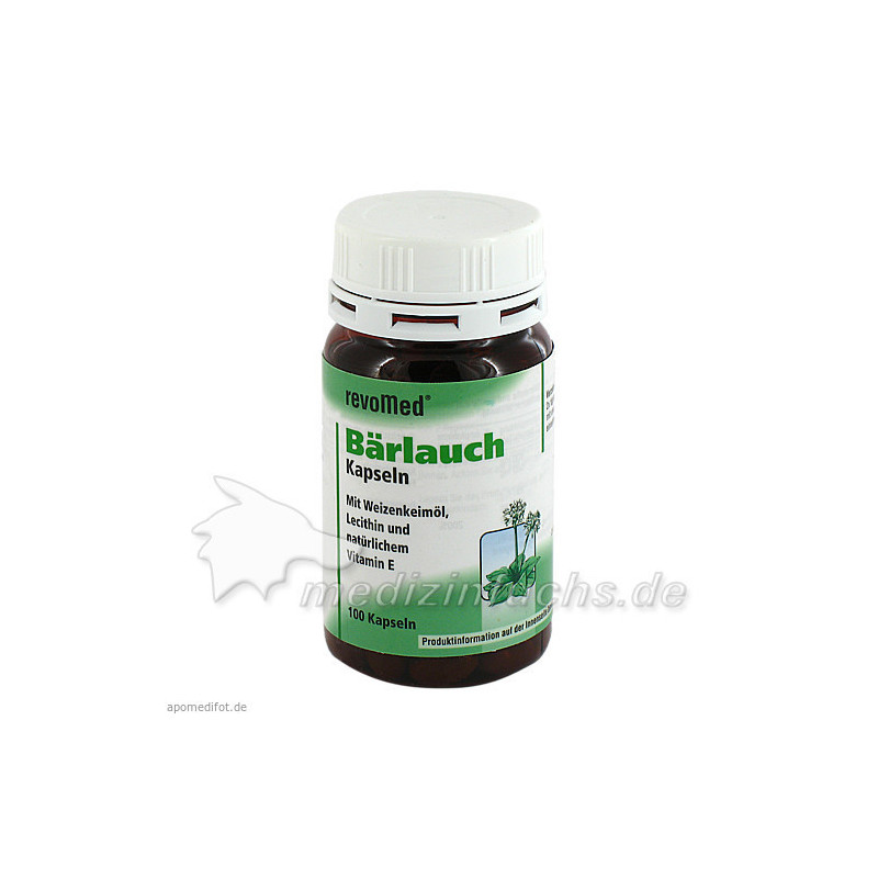 Bärlauch Kapseln, 100 ST – PZN 1503571