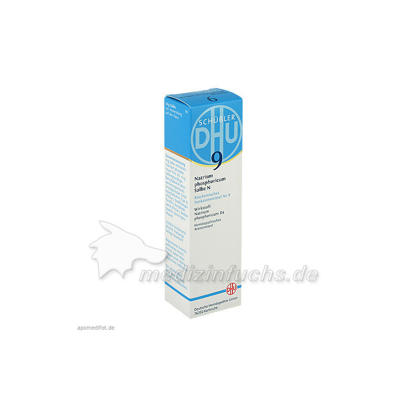 BIOCHEMIE DHU 9 NATRIUM PHOSPHORICUM N D 4, 50 G – PZN 3636804