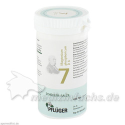 Biochemie Pflüger Nr. 7 Magnesium phosphoricum D 6, 400 ST – PZN 6319346