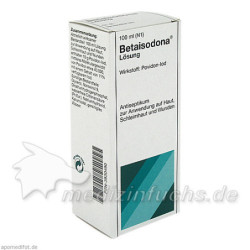 Betaisodona Lösung, 100 ML – PZN 3930490