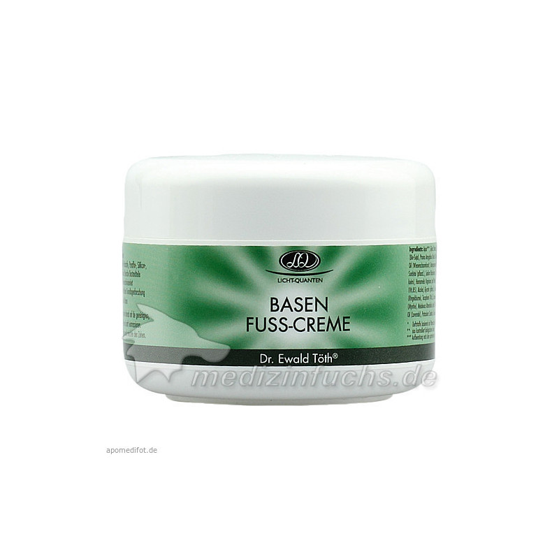Basen Fusscreme, 100 ML – PZN 1717645