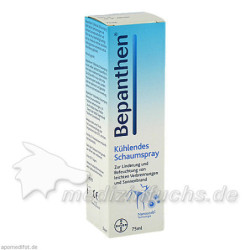 Bepanthen Schaumspray, 75 ML – PZN 3916343