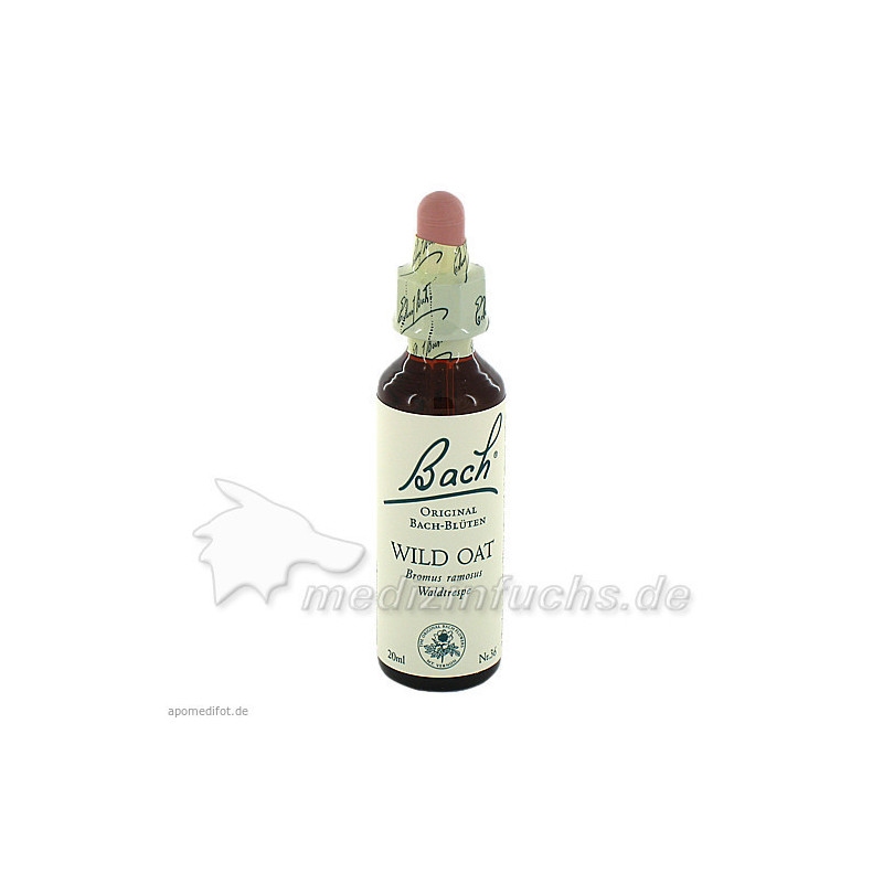 Bach-Blüte Wild Oat, 20 ML – PZN 170110