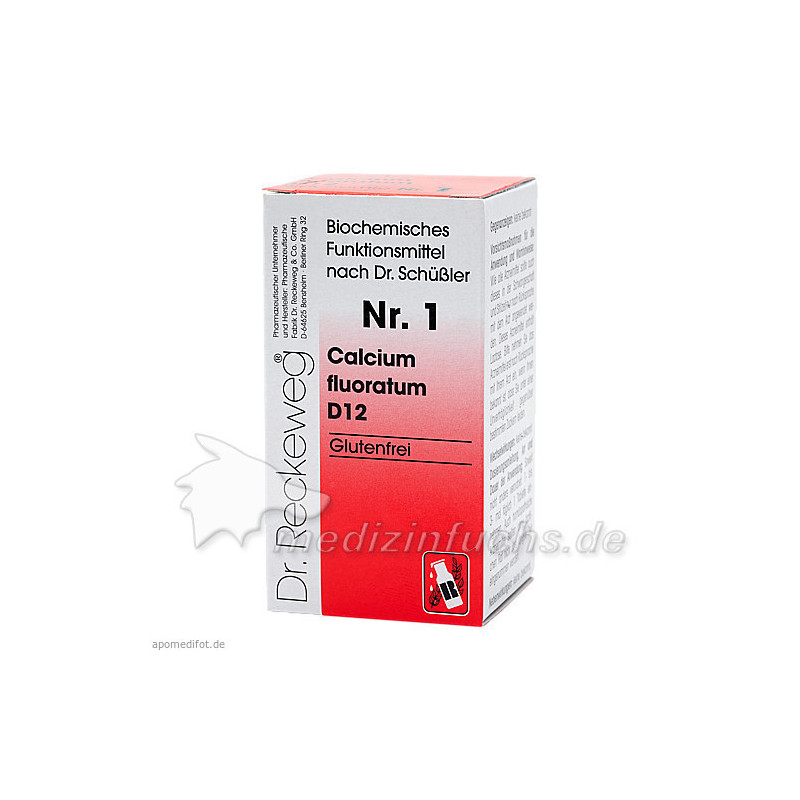 Biochemie 1 Calcium fluoratum D12, 200 ST – PZN 3886725