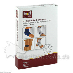 BORT Zweizug Knöchelstütze blau medium, 1 ST – PZN 6084452