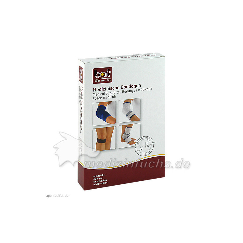 BORT Zweizug Knöchelstütze blau medium, 1 ST – PZN 6084452