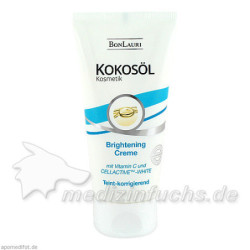 Bonlauri Kokosoel Brightening Creme Teint-korrigie, 50 ML – PZN 10797502