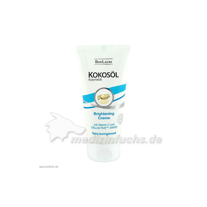 Bonlauri Kokosoel Brightening Creme Teint-korrigie, 50 ML – PZN 10797502
