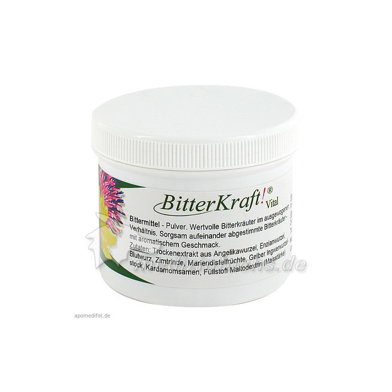 Bitterkraft Vital, 100 G – PZN 2566361
