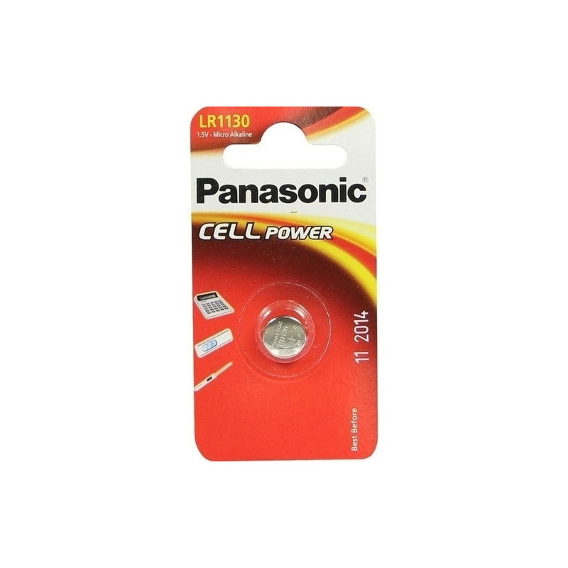 Batterie Knopfzelle 1.5V LR 1130 LR 54, 1 ST – PZN 2430029