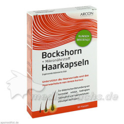 Bockshorn+Mikronährstoff Haarkap.Arcon-Tisane plus, 60 ST – PZN 5010552