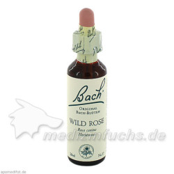 Bach-Blüte Wild Rose, 20 ML – PZN 170127