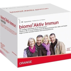 biomo Aktiv Immun Trinkfl.+Tab. 30-Tages-Kombi, 1 P – PZN 10186945