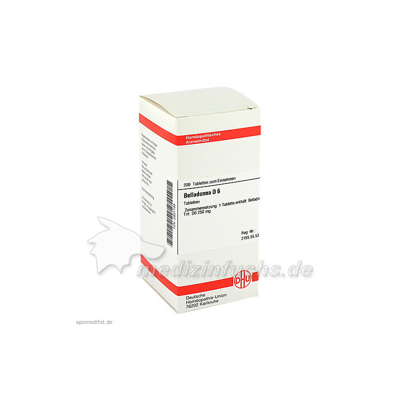 BELLADONNA D 6, 200 ST – PZN 2801193
