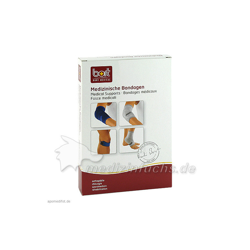 BORT KubiTal Ellenbogen-Polster Bandage small, 1 ST – PZN 945137