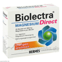 Biolectra MAGNESIUM Direct Orange, 20 ST – PZN 7795646