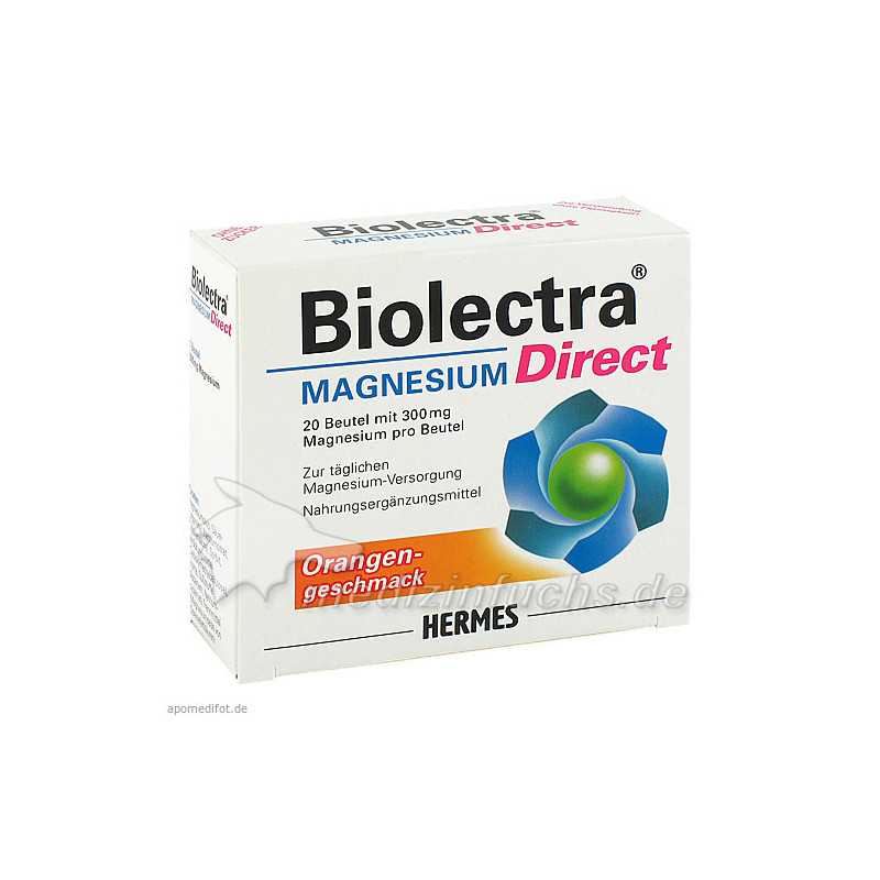 Biolectra MAGNESIUM Direct Orange, 20 ST – PZN 7795646