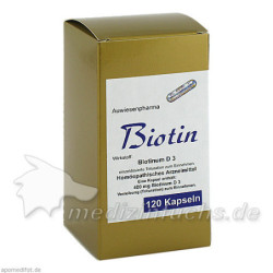 Biotin Auwiesenpharma, 120 ST – PZN 881638