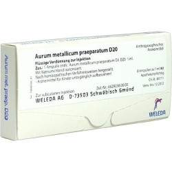 AURUM MET PRAEP D20, 8 ST – PZN 1618883