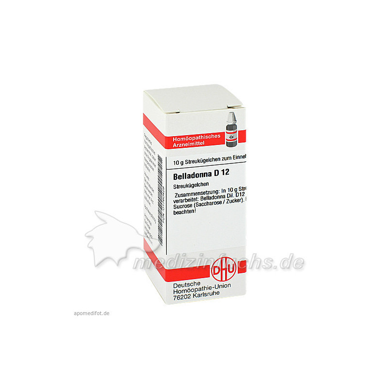 BELLADONNA D12, 10 G – PZN 2209537