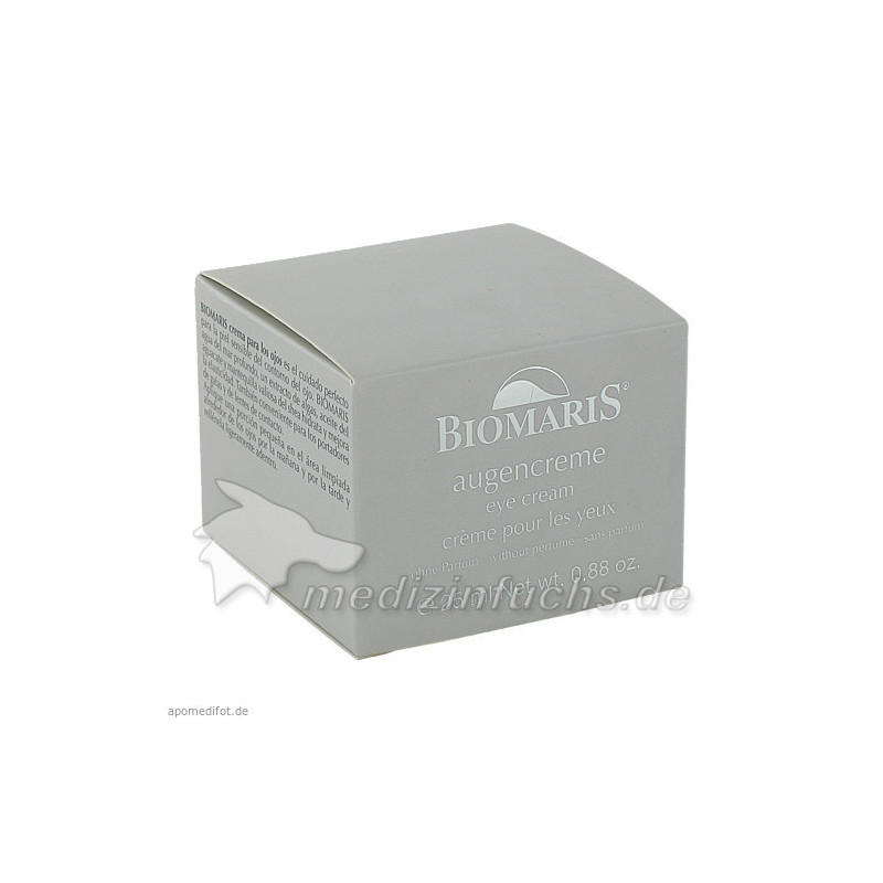Biomaris Augencreme o Parfum, 25 ML – PZN 119310