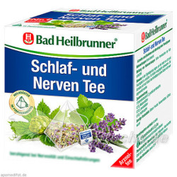 Bad Heilbrunner Schlaf- und Nerventee Pyramidenbtl, 15 ST – PZN 1529027