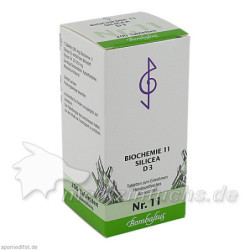 BIOCHEMIE 11 SILICEA D 3, 200 ST – PZN 2734775